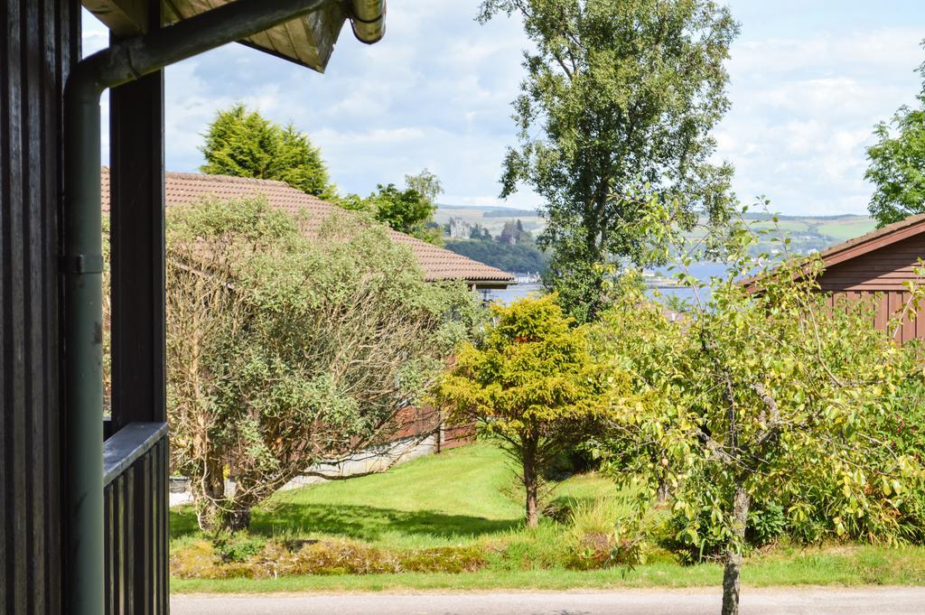 Holy Loch Lodge Hunters Quay Buitenkant foto