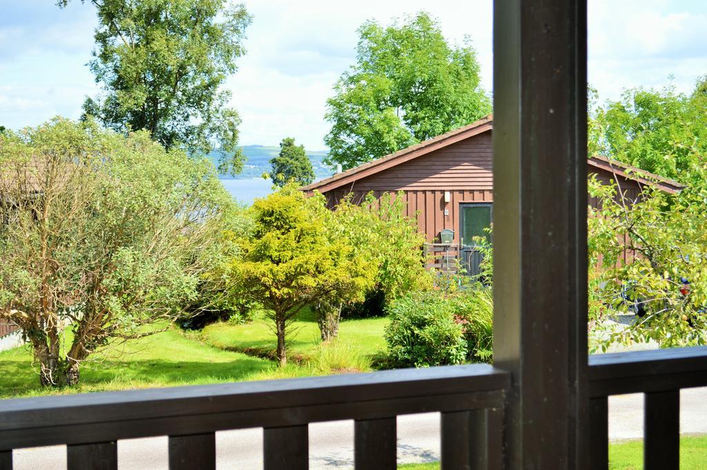 Holy Loch Lodge Hunters Quay Buitenkant foto